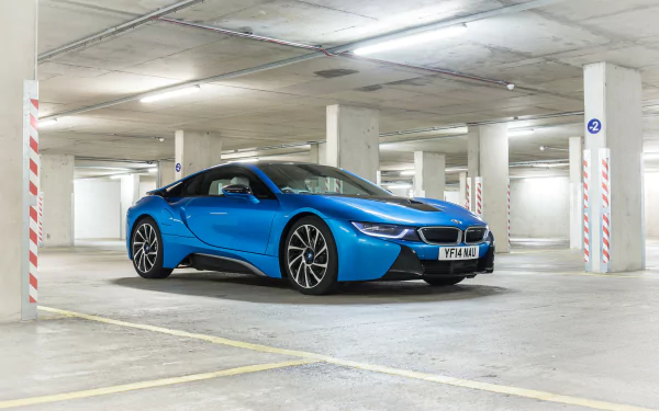 vehicle BMW i8 HD Desktop Wallpaper | Background Image