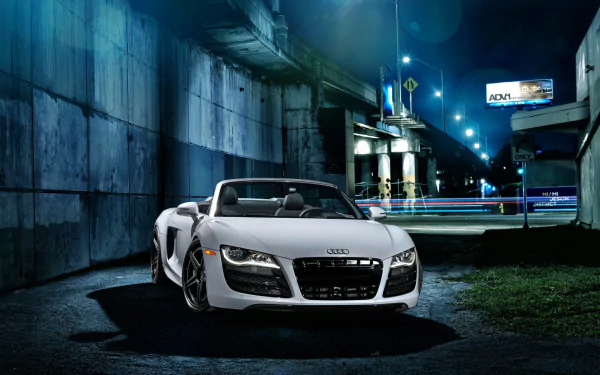 Audi R8 vehicle Audi R8 V10 HD Desktop Wallpaper | Background Image