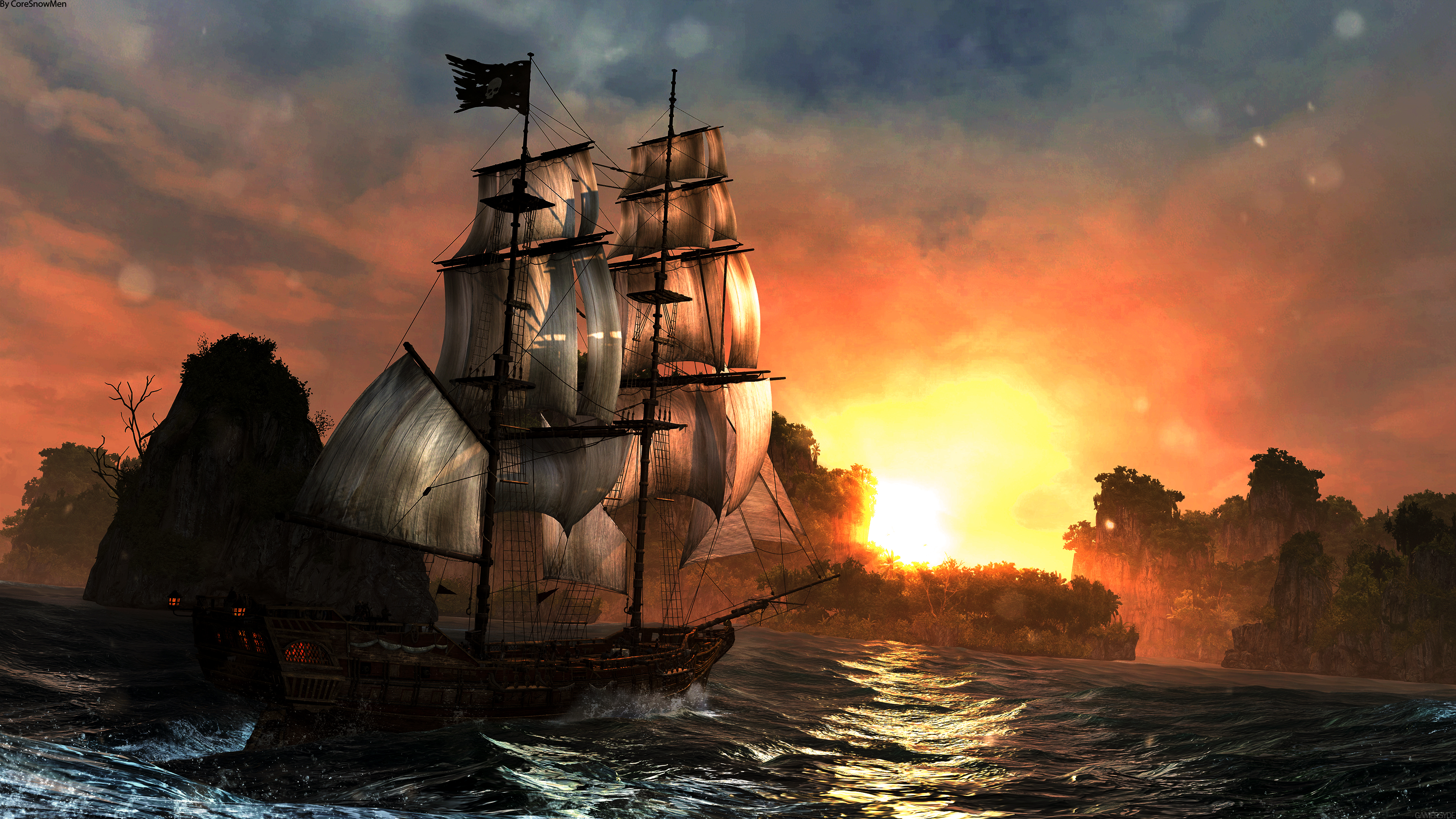 Video Game Assassin's Creed IV: Black Flag HD Wallpaper