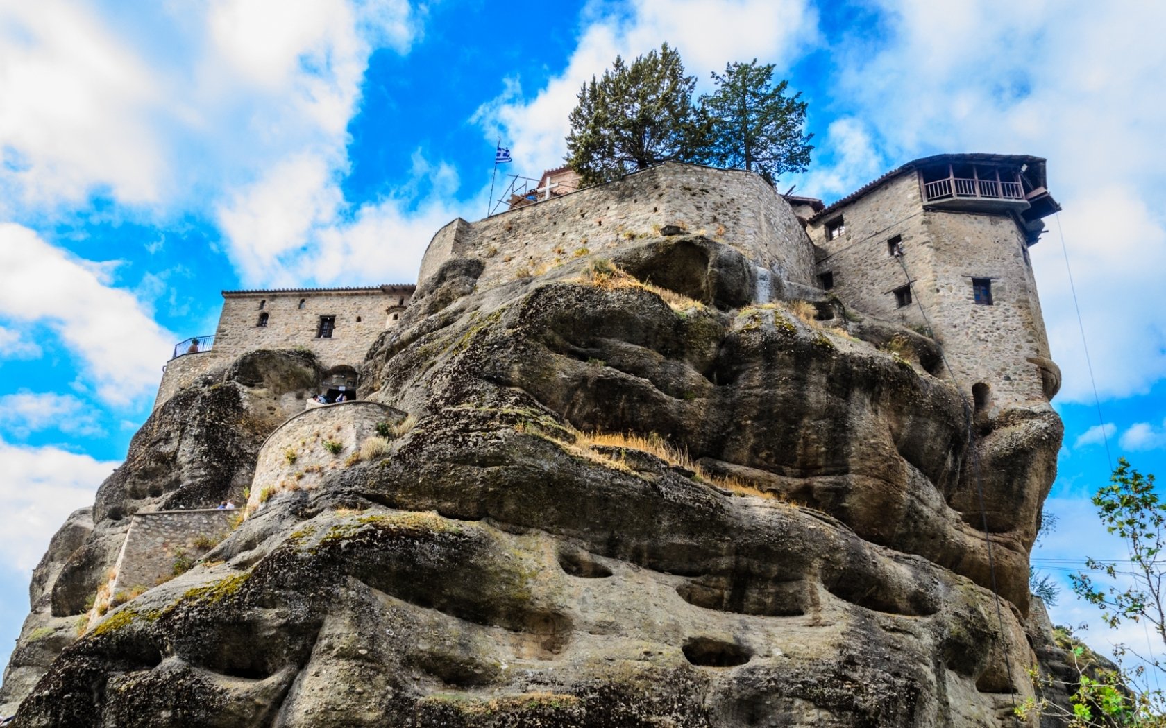 Download Religious Meteora Wallpaper