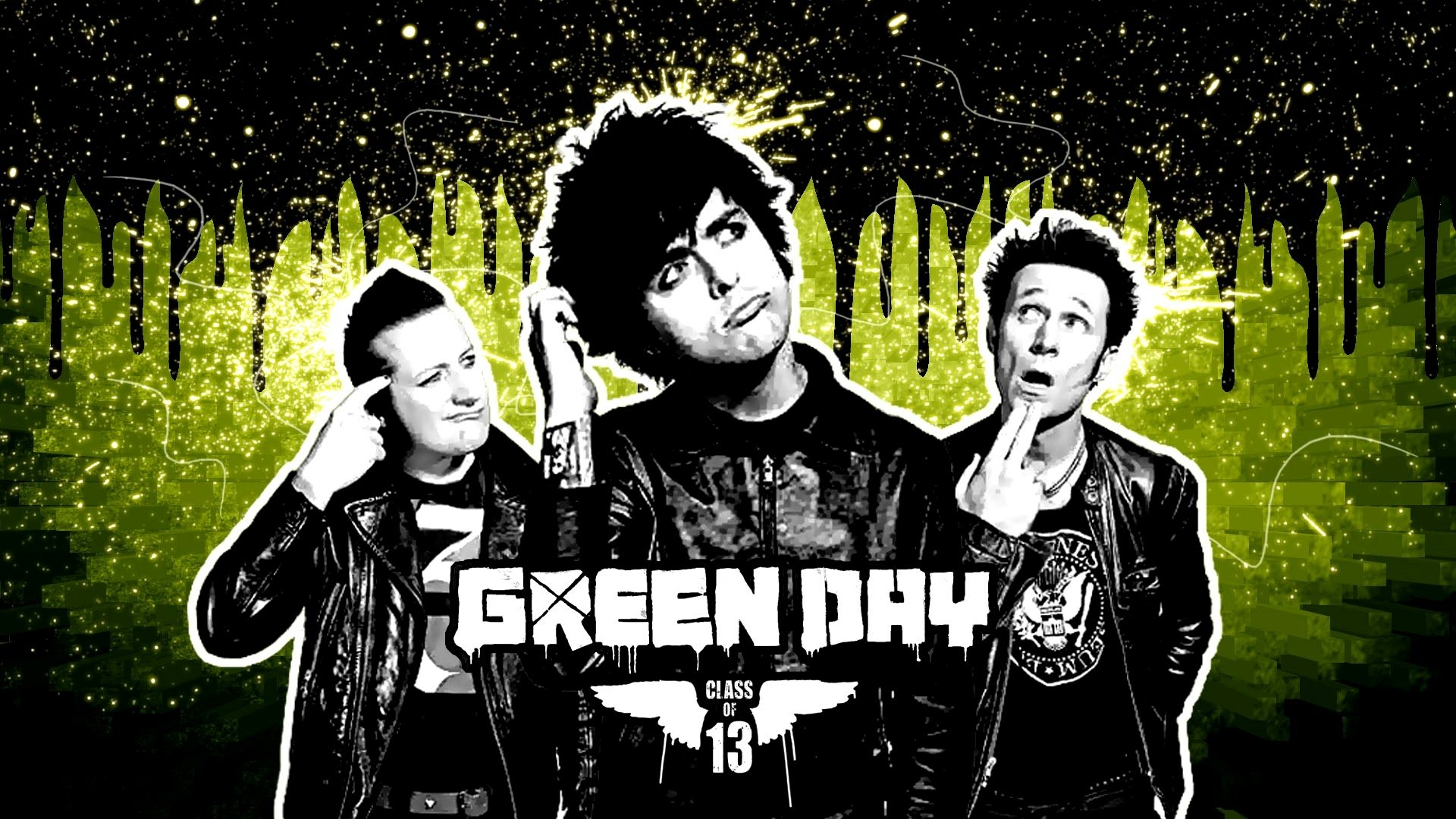 Download Music Green Day  HD Wallpaper