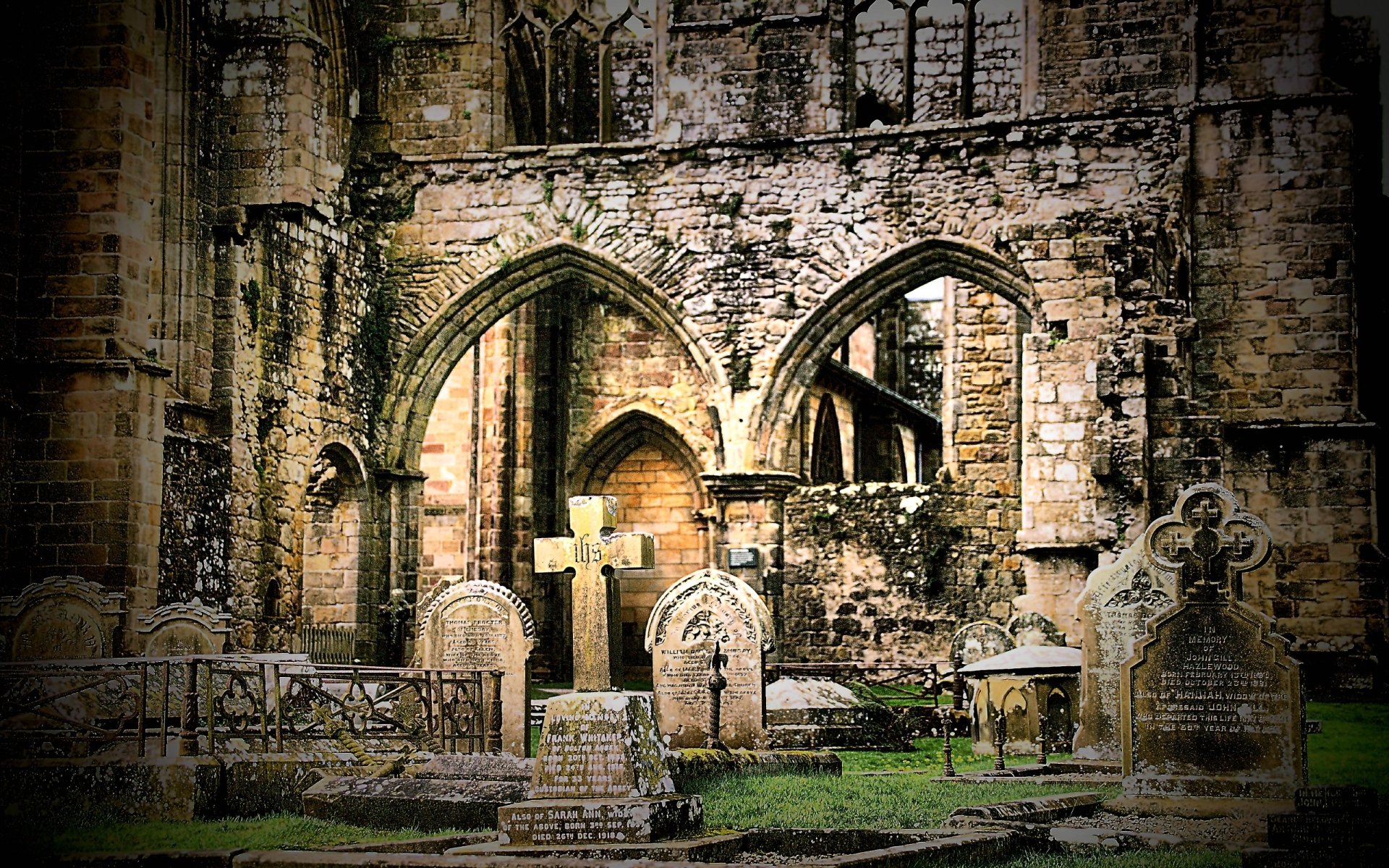 Download Man Made Bolton Priory HD Wallpaper