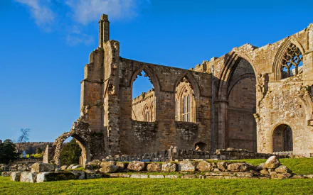 man made Bolton Priory HD Desktop Wallpaper | Background Image