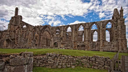 man made Bolton Priory HD Desktop Wallpaper | Background Image
