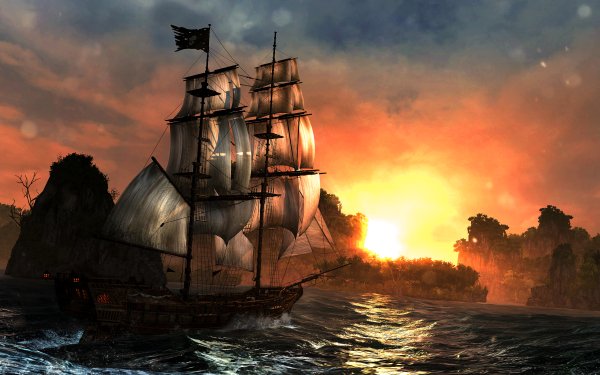 Videojuego Assassin's Creed IV: Black Flag Assassin's Creed Fondo de pantalla HD | Fondo de Escritorio