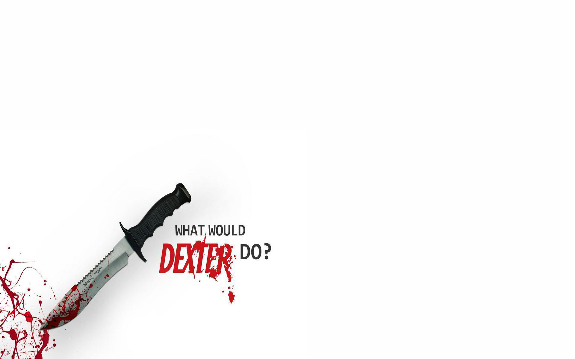 dexter blood splatter wallpaper