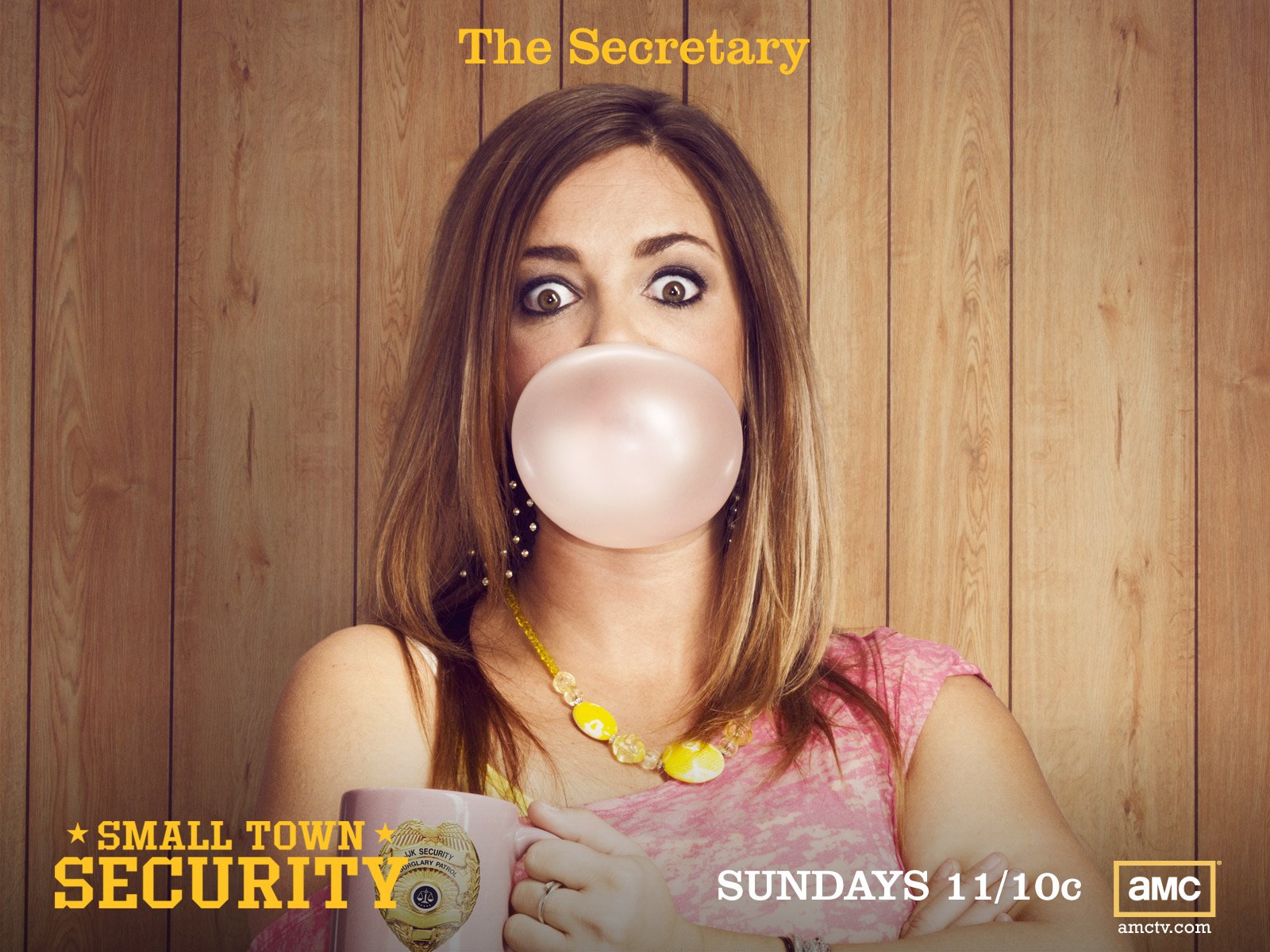 Download Security TV Show Small Town Security Wallpaper