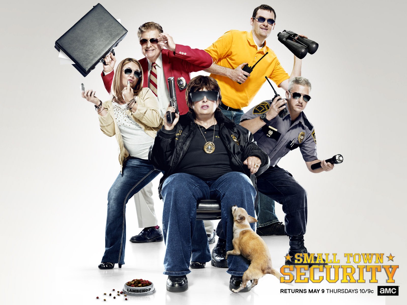Download Dog Security Cast TV Show Small Town Security Wallpaper