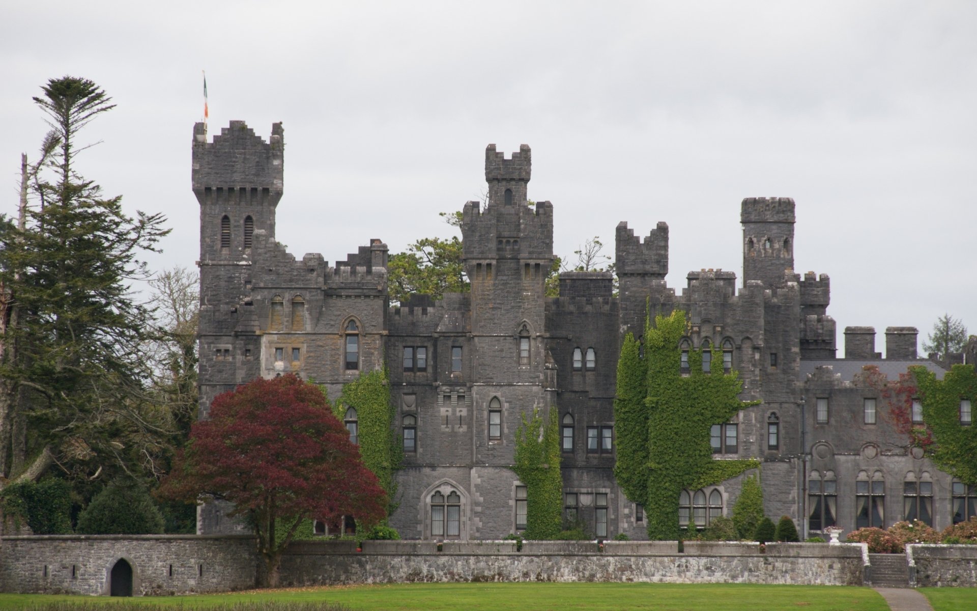 Download Man Made Ashford Castle HD Wallpaper