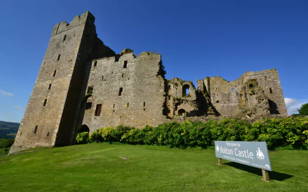 man made bolton castle HD Desktop Wallpaper | Background Image