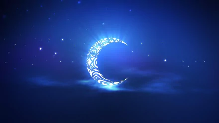 artistic crescent HD Desktop Wallpaper | Background Image