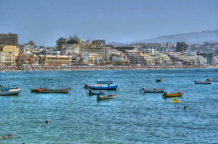  Las Palmas,the Canary Islands