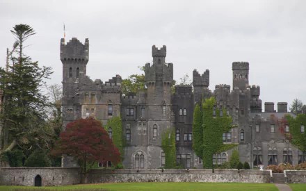 man made Ashford Castle HD Desktop Wallpaper | Background Image