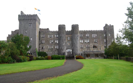 man made Ashford Castle HD Desktop Wallpaper | Background Image