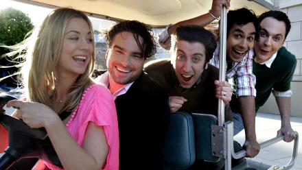 cast Simon Helberg Kunal Nayyar Johnny Galecki Jim Parsons Kaley Cuoco TV Show The Big Bang Theory HD Desktop Wallpaper | Background Image