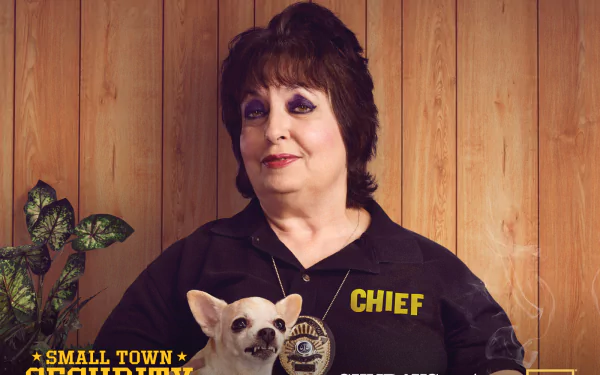 dog security TV Show Small Town Security HD Desktop Wallpaper | Background Image