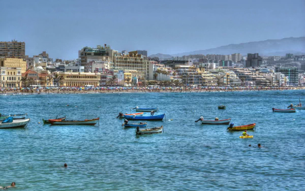  Las Palmas,the Canary Islands