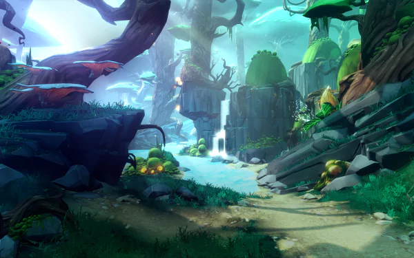 video game Battleborn HD Desktop Wallpaper | Background Image