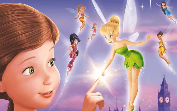 movie Tinker Bell and the Great Fairy Rescue HD Desktop Wallpaper | Background Image