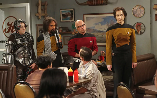  The Bakersfield Expedition, The Big Bang Theory: Season 6, Episode 13, Star Trek