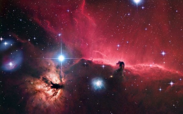 Sci Fi Nebula Galaxy HD Wallpaper | Background Image