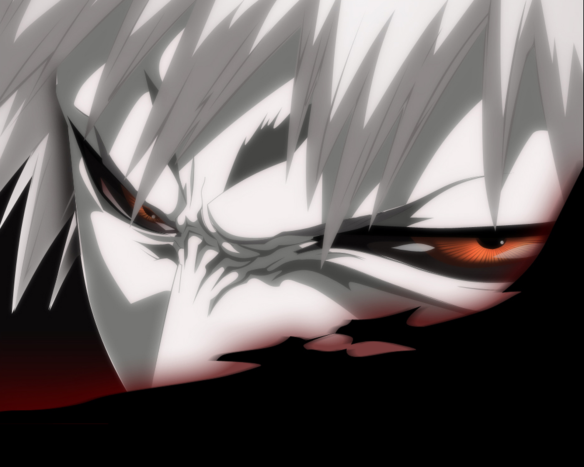 bleach ichigo hollow wallpaper