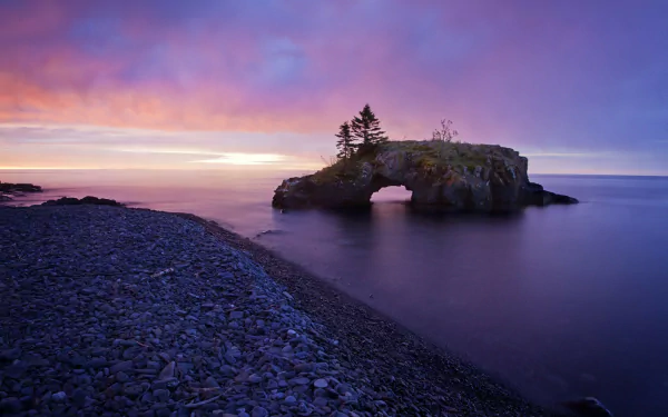 nature seashore HD Desktop Wallpaper | Background Image