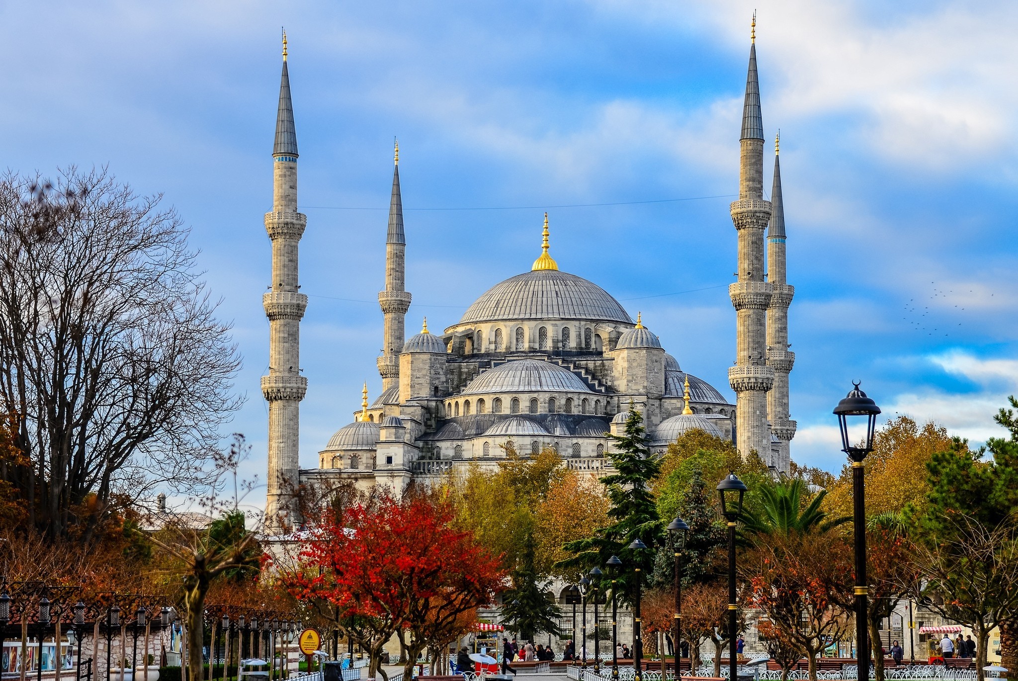 Religious Sultan Ahmed Mosque HD Wallpaper | Background Image