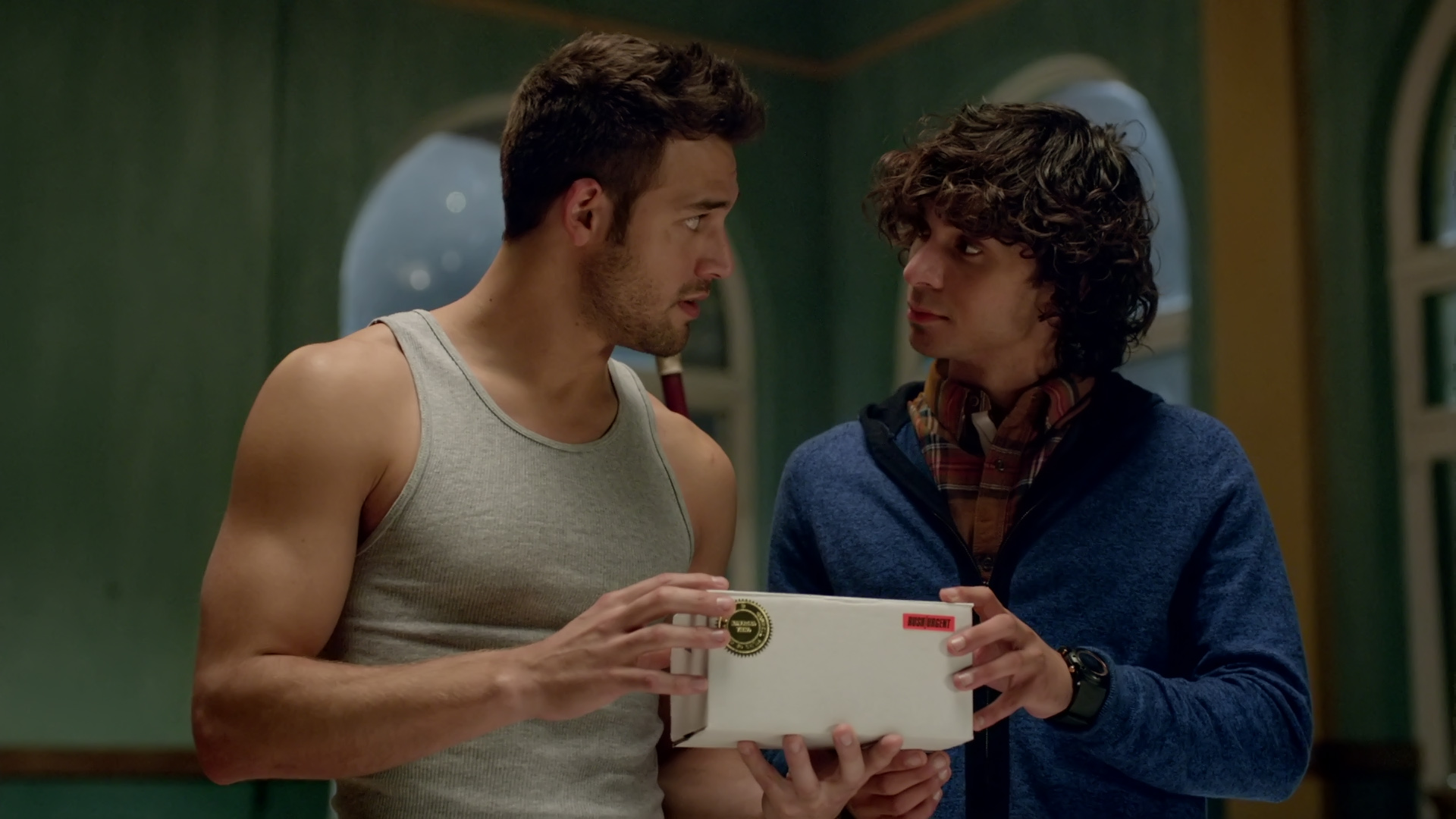 Ryan Guzman and Adam G. Sevani trying to form a new dance group