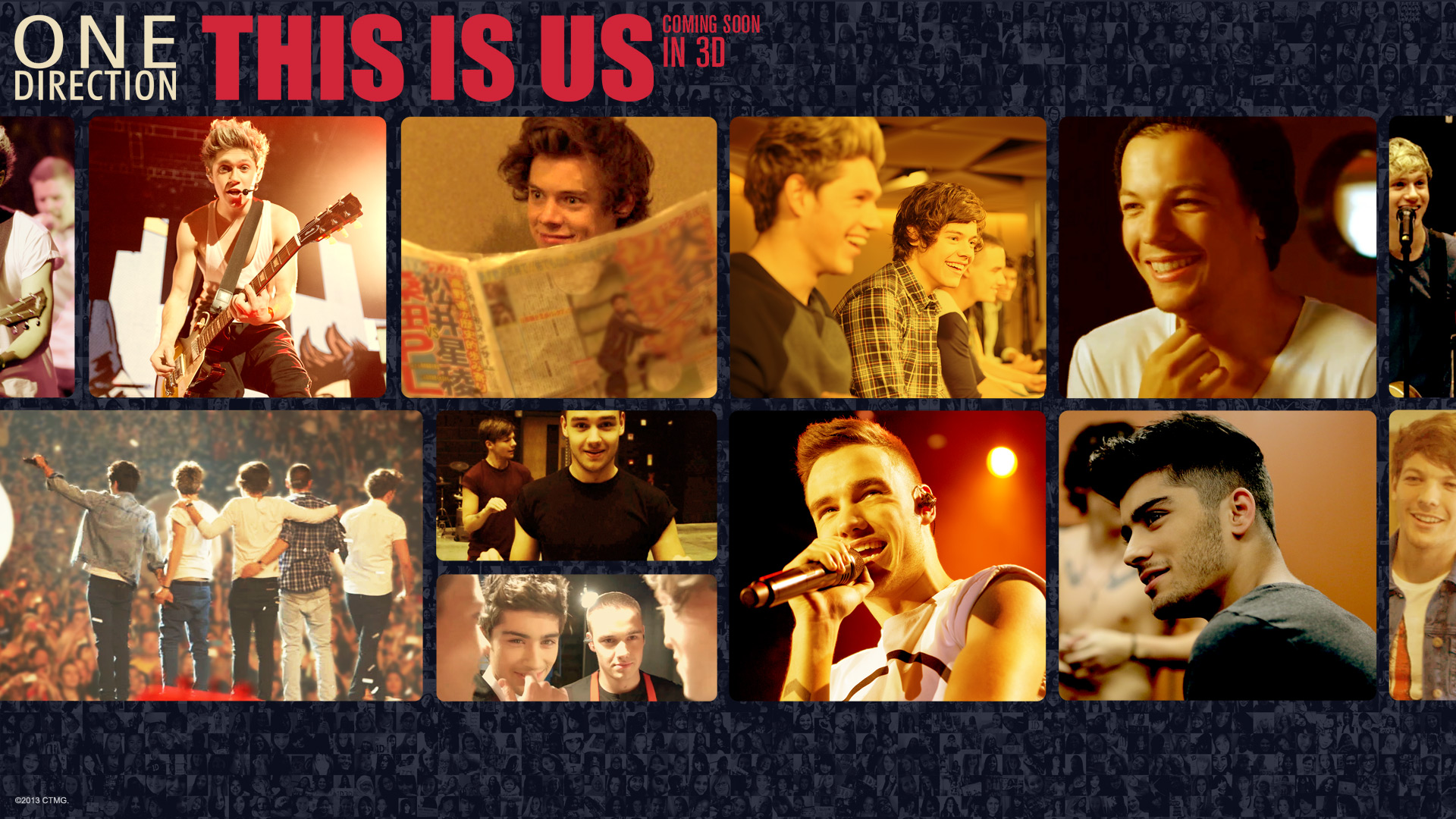 Movie One Direction: This Is Us HD Wallpaper | Background Image