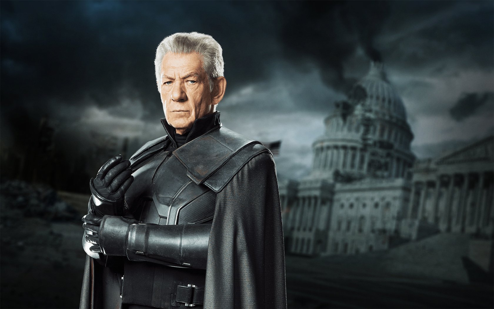 Old Magneto Played By Ian McKellen Wallpaper and ...