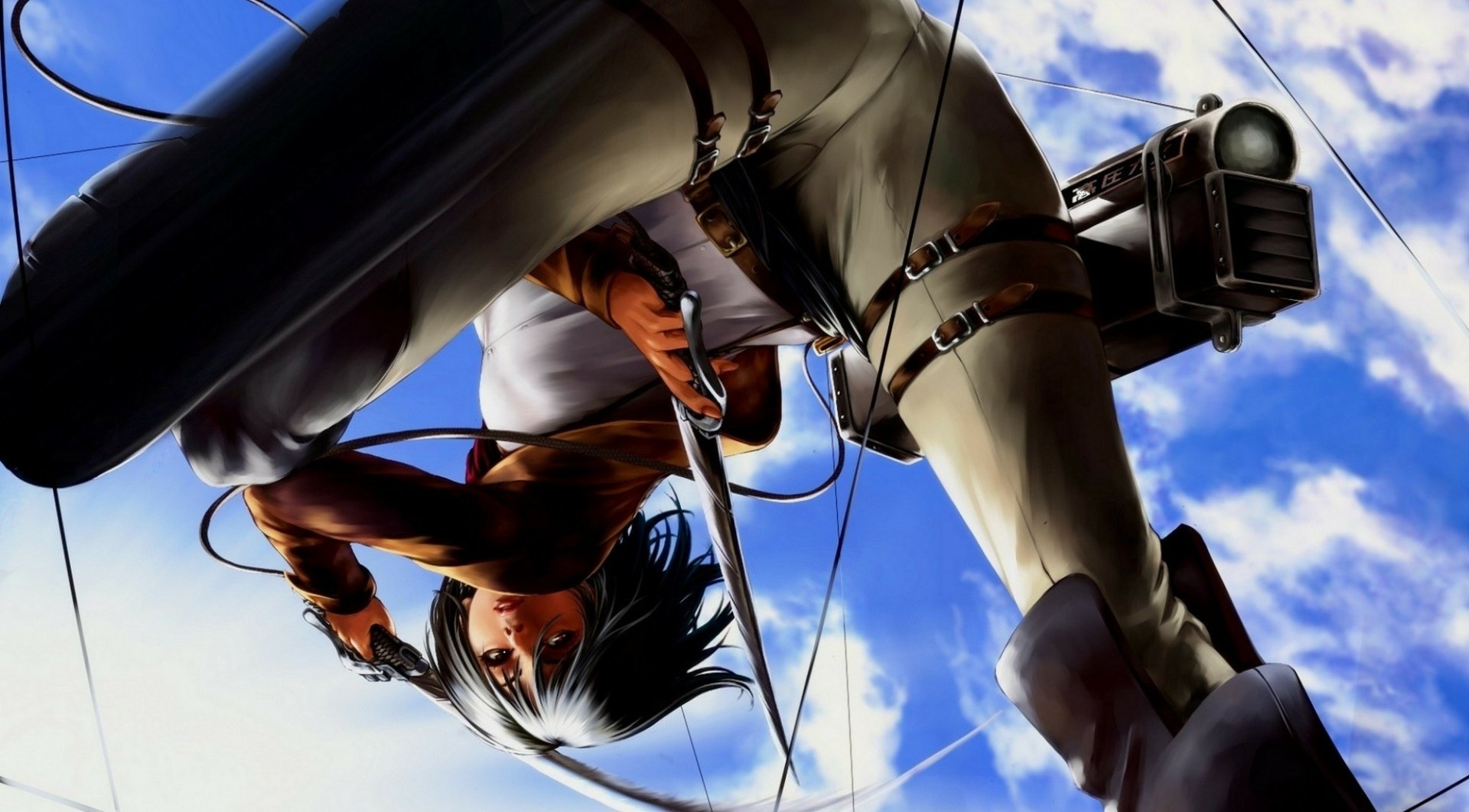 Mikasa HD Wallpaper | Hintergrund | 2004x1108 | ID:545308 - Wallpaper Abyss