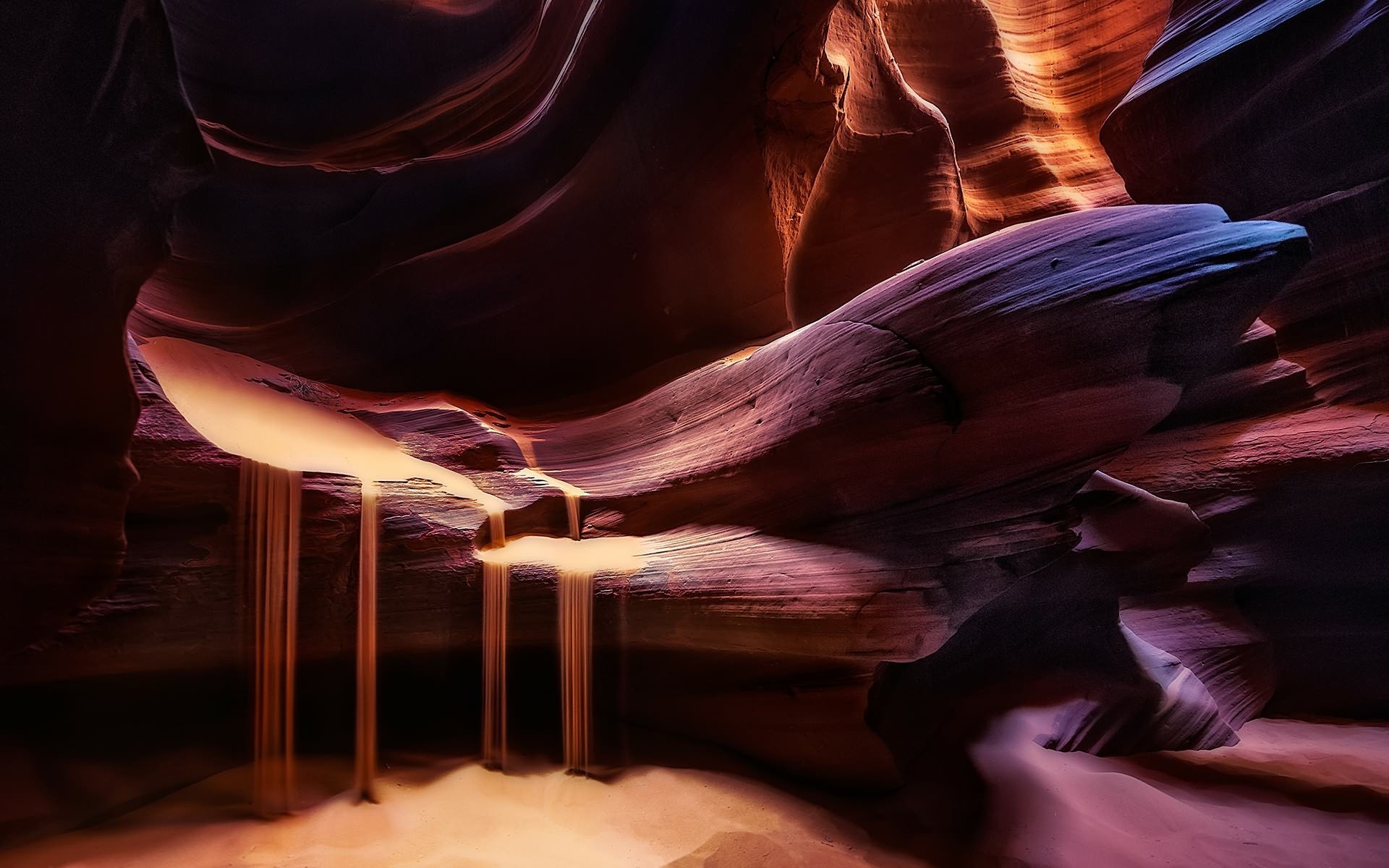 Antelope Canyon Hd Wallpaper Background Image 1920x1200 Id545437 9482