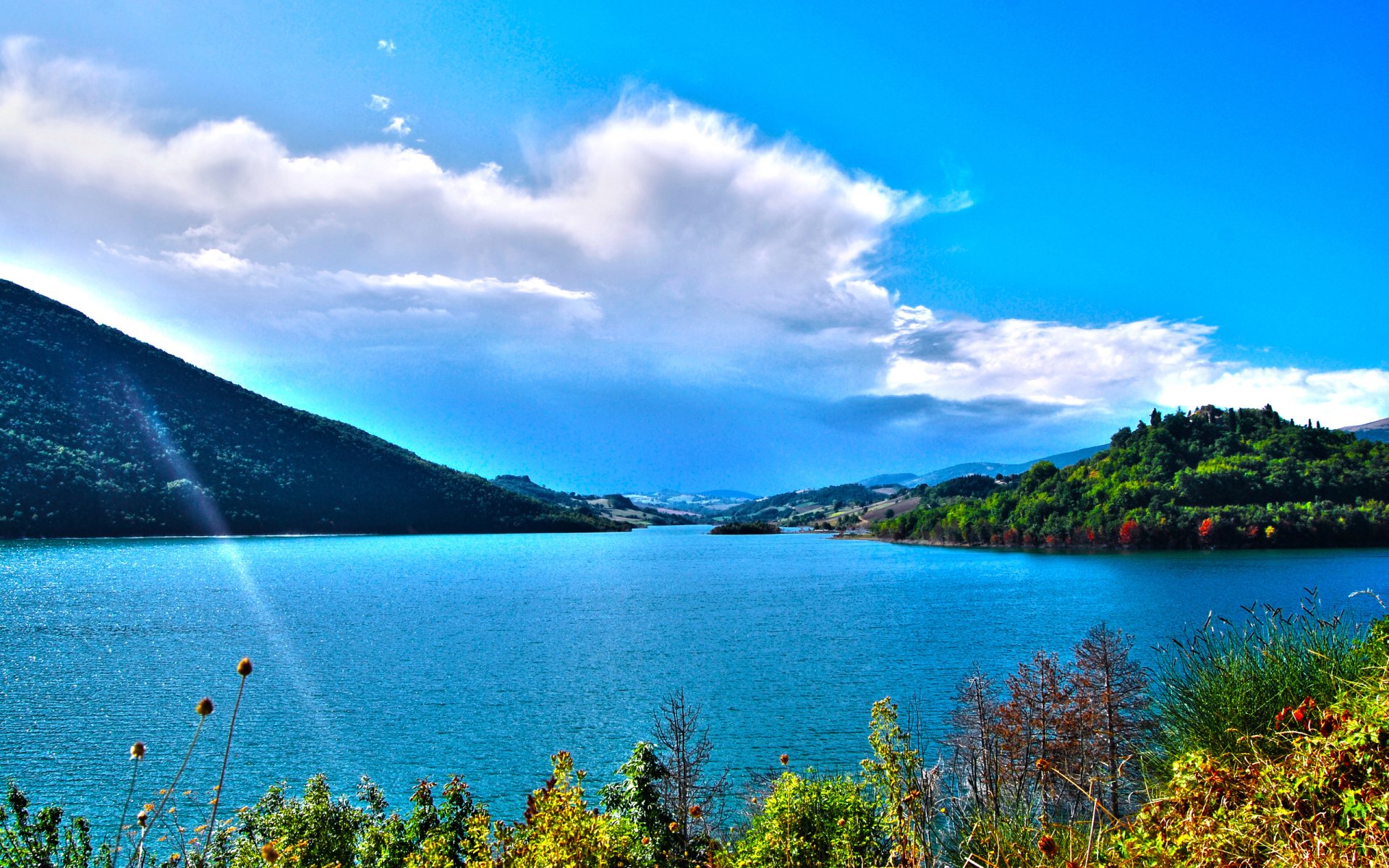 Download Nature River HD Wallpaper