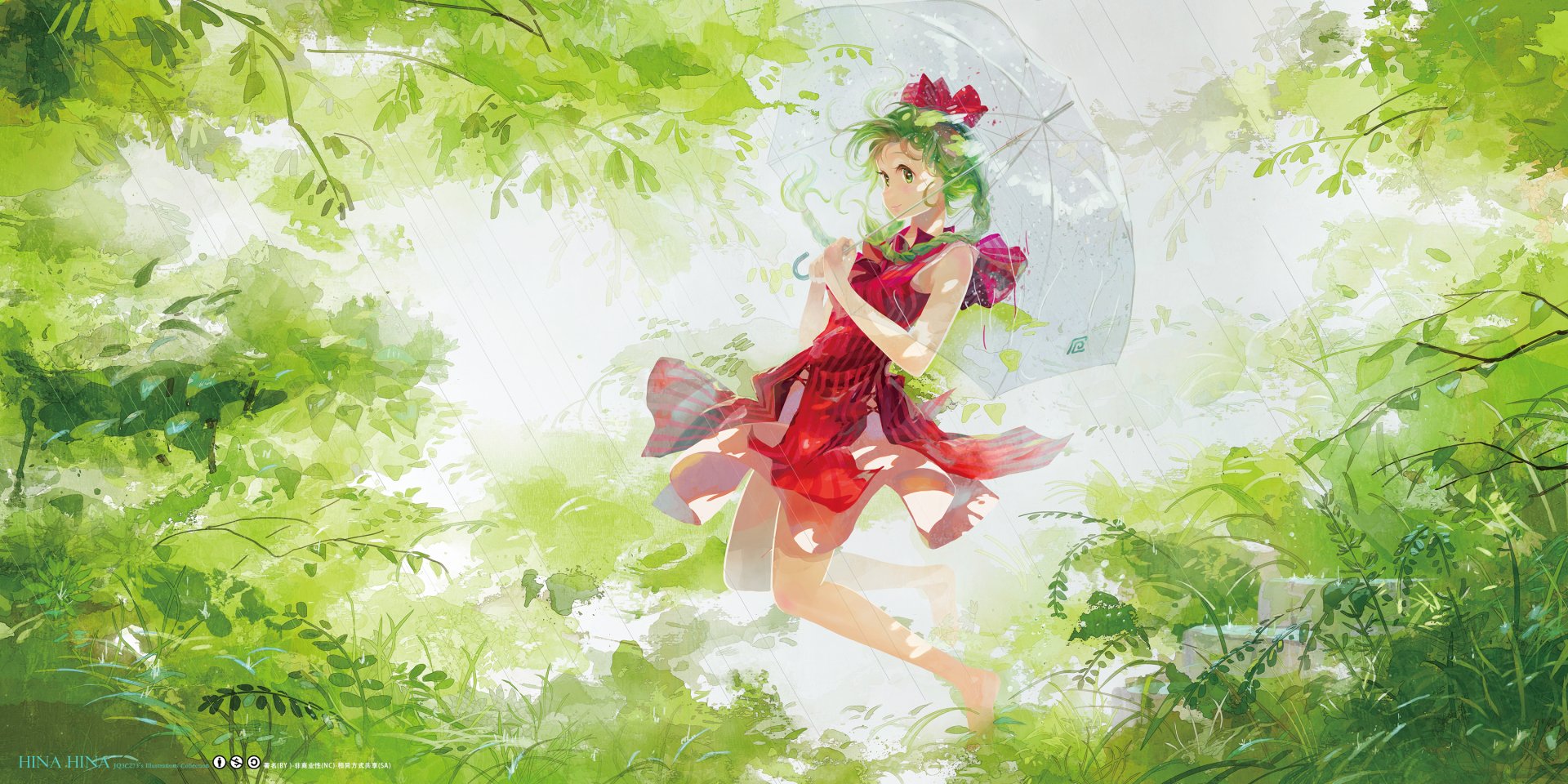 Download Anime Touhou HD Wallpaper