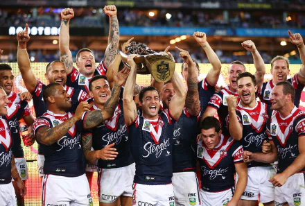  Sydney Roosters Grand Final Win Over Manly 2013