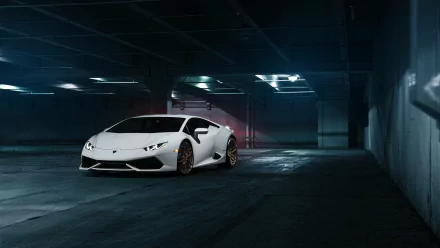 vehicle Lamborghini Huracan HD Desktop Wallpaper | Background Image