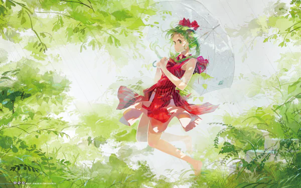 Anime Touhou HD Desktop Wallpaper | Background Image