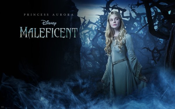 Movie Maleficent Elle Fanning Princess Aurora Disney HD Wallpaper | Background Image