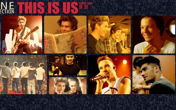 Movie One Direction: This Is Us One Direction Music Singer HD Wallpaper | Background Image
