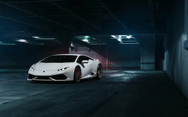 vehicle Lamborghini Huracan HD Desktop Wallpaper | Background Image