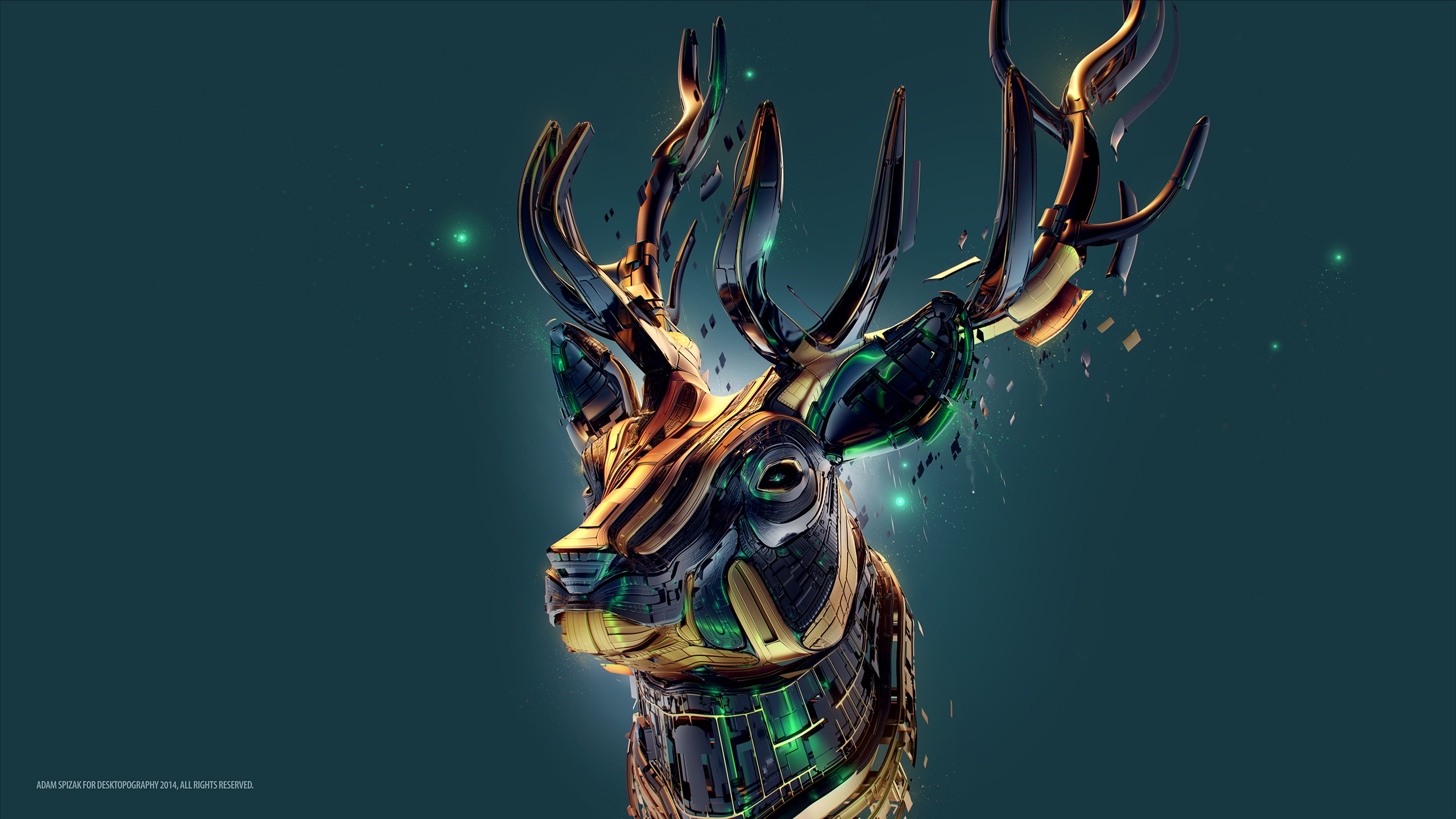 80+ Fantasy Deer HD Wallpapers and Backgrounds