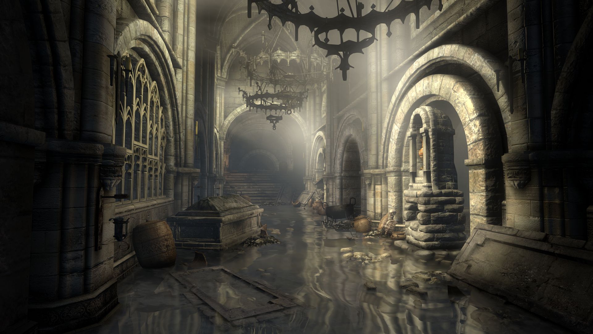 Video Game Hellraid HD Wallpaper | Background Image