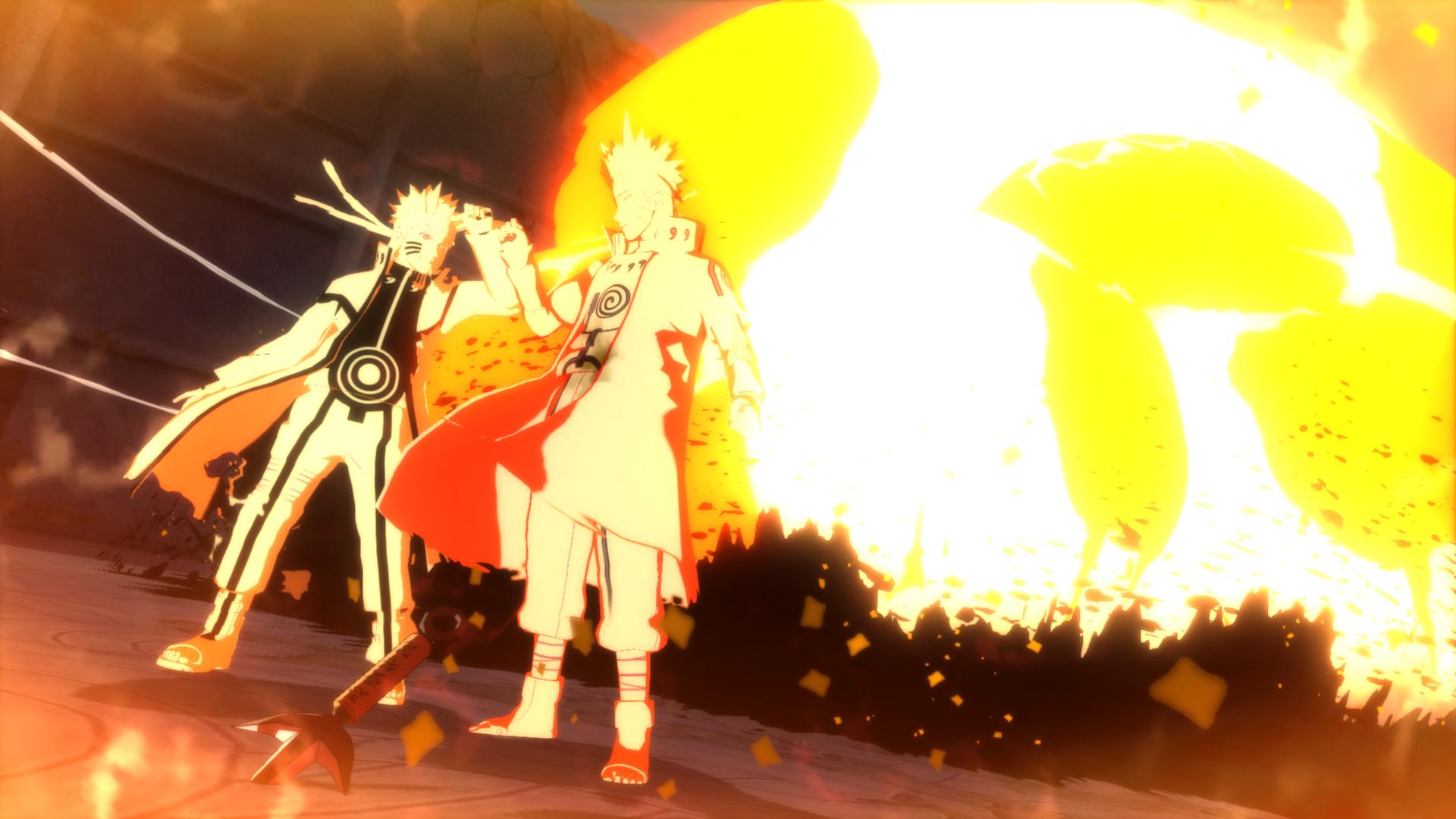 Video Game Naruto Shippuden: Ultimate Ninja Storm Revolution HD Wallpaper | Background Image