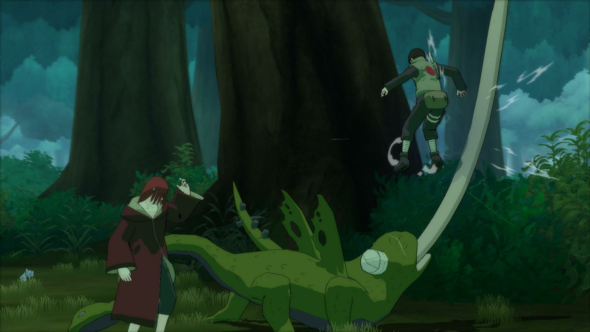 Download Naruto Video Game Naruto Shippuden: Ultimate Ninja Storm Revolution HD Wallpaper