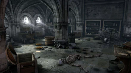 video game Hellraid HD Desktop Wallpaper | Background Image