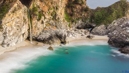 nature seascape HD Desktop Wallpaper | Background Image