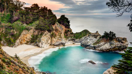 nature seascape HD Desktop Wallpaper | Background Image