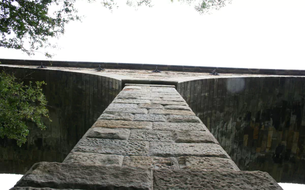 man made Arthington Viaduct HD Desktop Wallpaper | Background Image