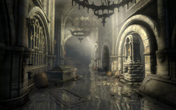 video game Hellraid HD Desktop Wallpaper | Background Image